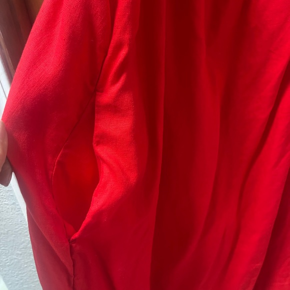 EVERLANE Smocked Linen Sundress - Picture 5 of 7